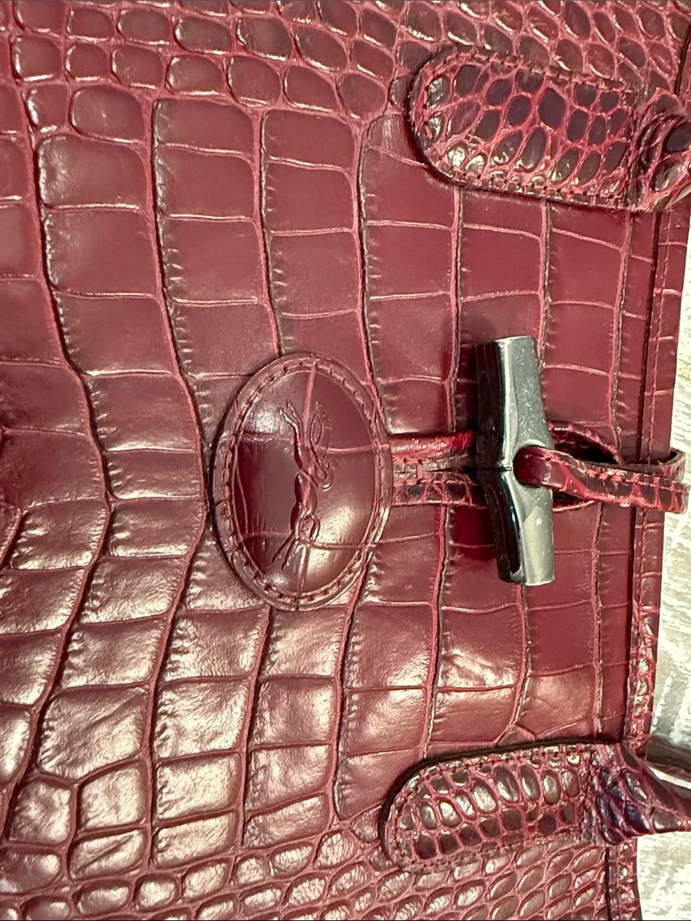 Longchamp structured shoulder